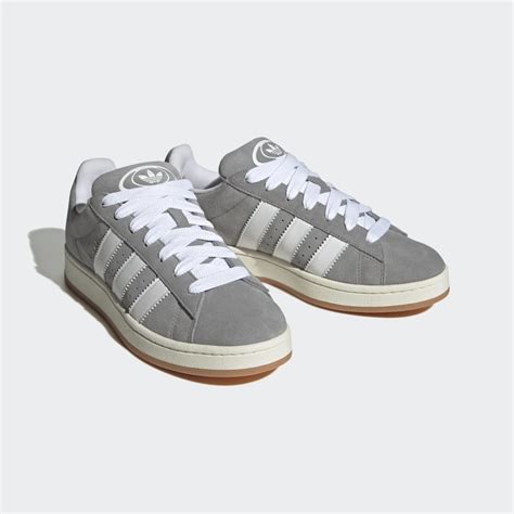 adidas schuhe damen grau campus|Adidas campus 00s.